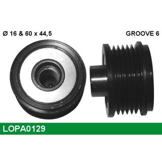Laisvos eigos sankaba, kint. sr. generatorius LUCAS LOPA0129