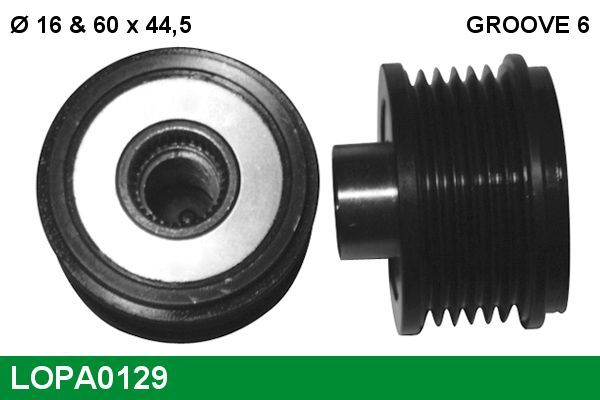 Laisvos eigos sankaba, kint. sr. generatorius LUCAS LOPA0129