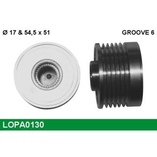 Laisvos eigos sankaba, kint. sr. generatorius LUCAS LOPA0130