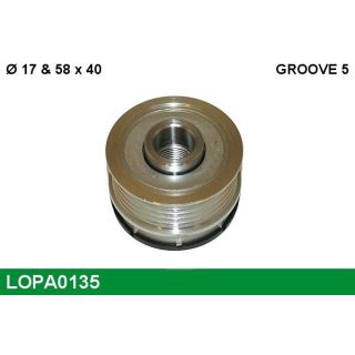 Laisvos eigos sankaba, kint. sr. generatorius LUCAS LOPA0135