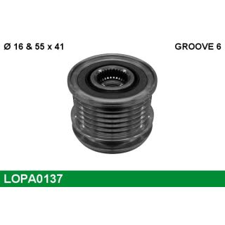 Laisvos eigos sankaba, kint. sr. generatorius LUCAS LOPA0137