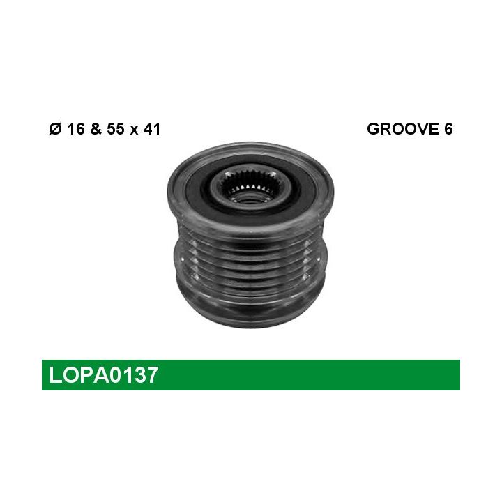 Laisvos eigos sankaba, kint. sr. generatorius LUCAS LOPA0137