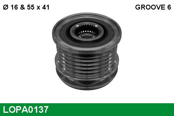 Laisvos eigos sankaba, kint. sr. generatorius LUCAS LOPA0137