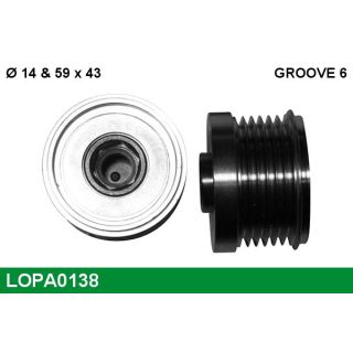 Laisvos eigos sankaba, kint. sr. generatorius LUCAS LOPA0138