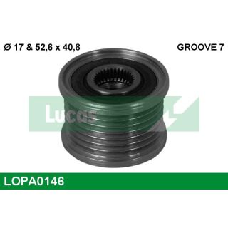 Laisvos eigos sankaba, kint. sr. generatorius LUCAS LOPA0146