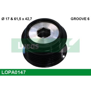 Laisvos eigos sankaba, kint. sr. generatorius LUCAS LOPA0147