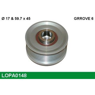 Laisvos eigos sankaba, kint. sr. generatorius LUCAS LOPA0148