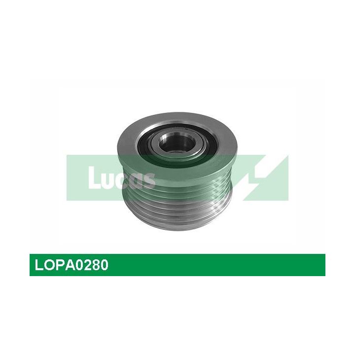 Laisvos eigos sankaba, kint. sr. generatorius LUCAS LOPA0280