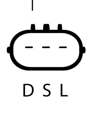 Kintamosios srovės generatorius DRI 2273161502