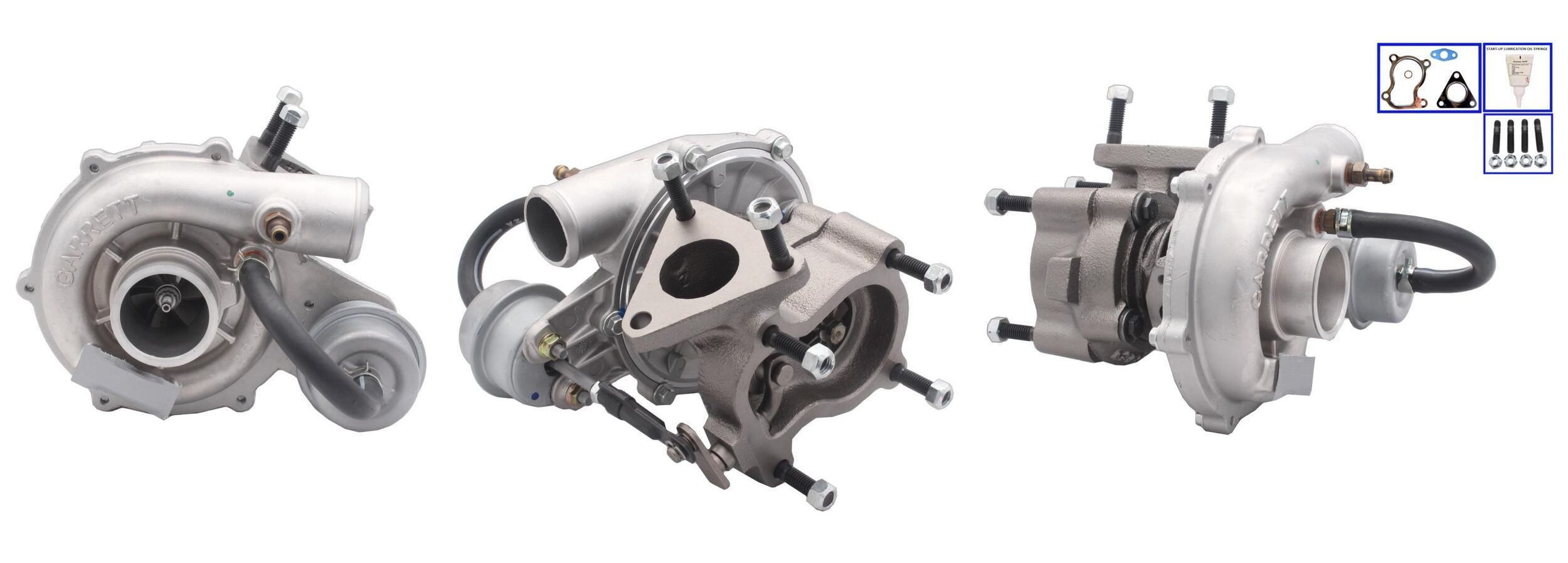 Kompresorius, įkrovimo sistema LUCAS LTRPA4520982