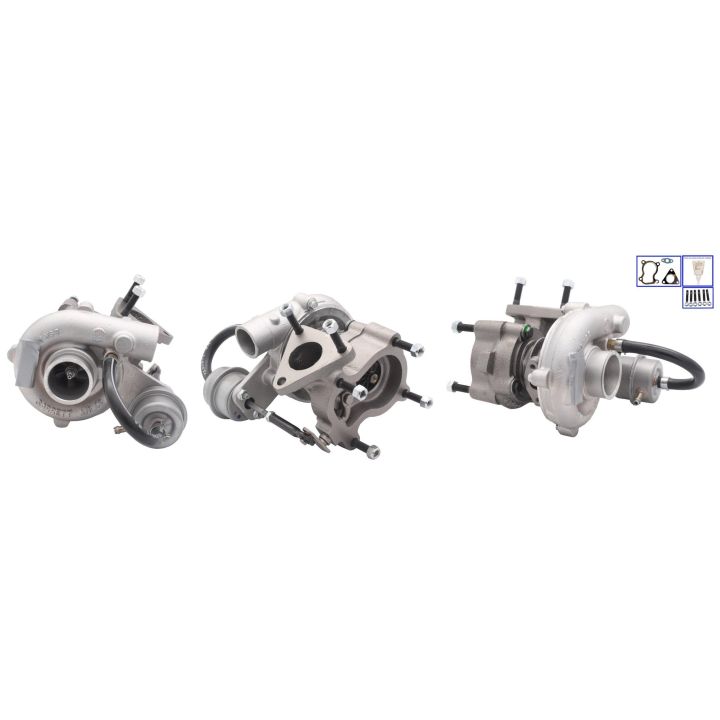 Kompresorius, įkrovimo sistema LUCAS LTRPA4521512