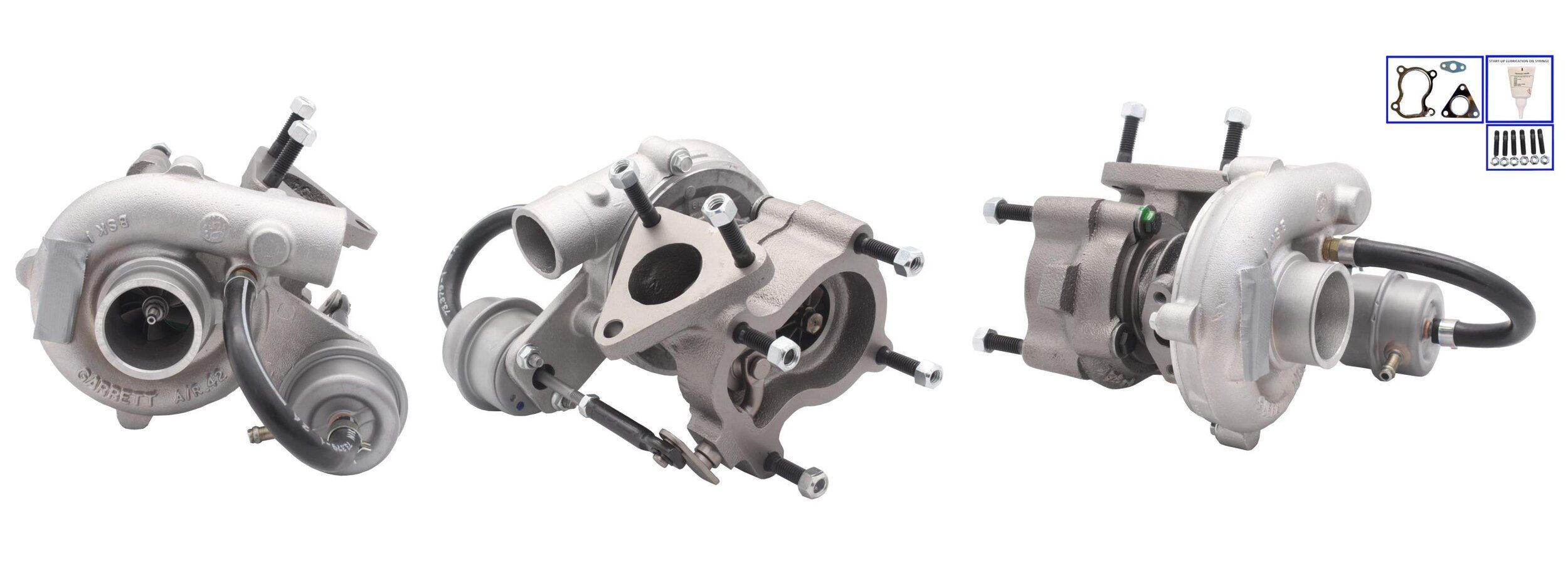 Kompresorius, įkrovimo sistema LUCAS LTRPA4521512