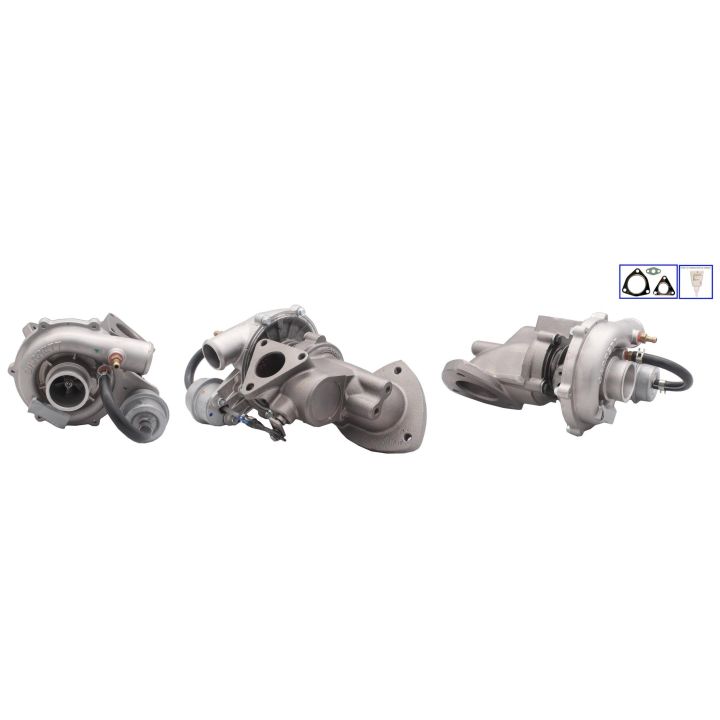 Kompresorius, įkrovimo sistema LUCAS LTRPA4522832