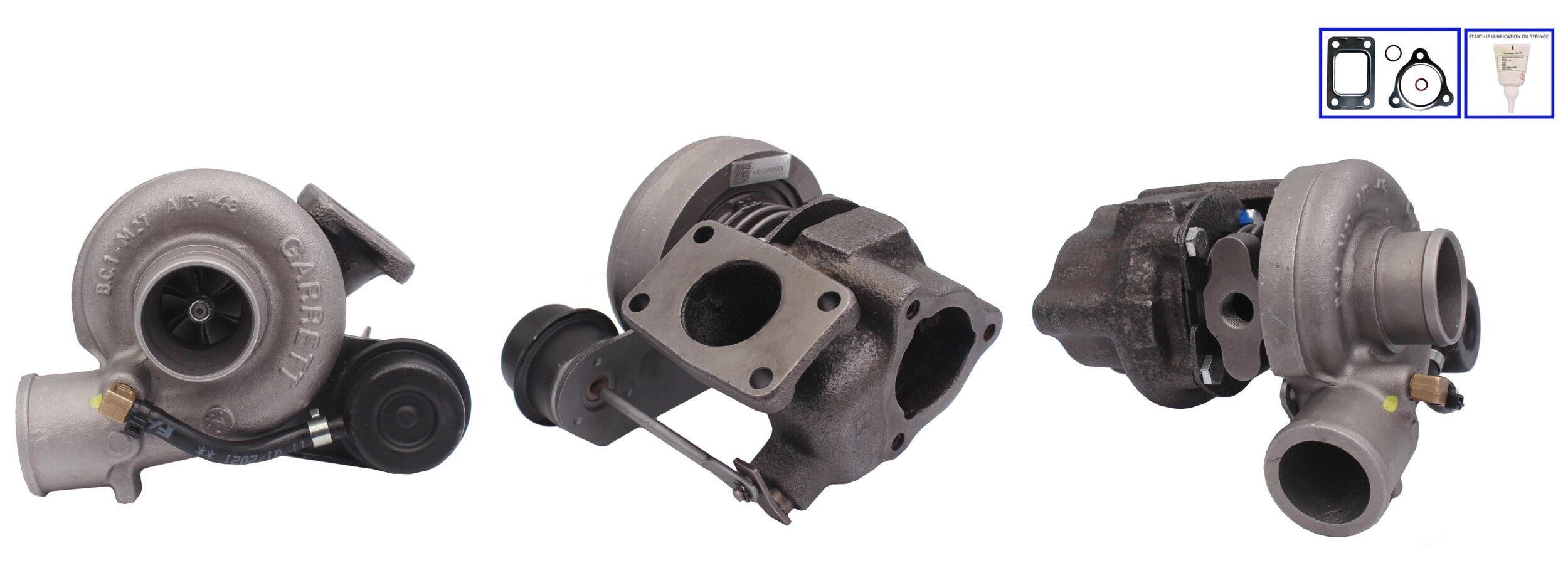 Kompresorius, įkrovimo sistema LUCAS LTRPA4540552