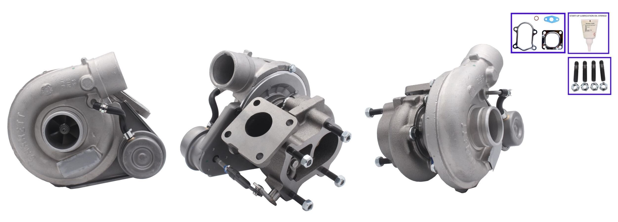 Kompresorius, įkrovimo sistema LUCAS LTRPA45406110