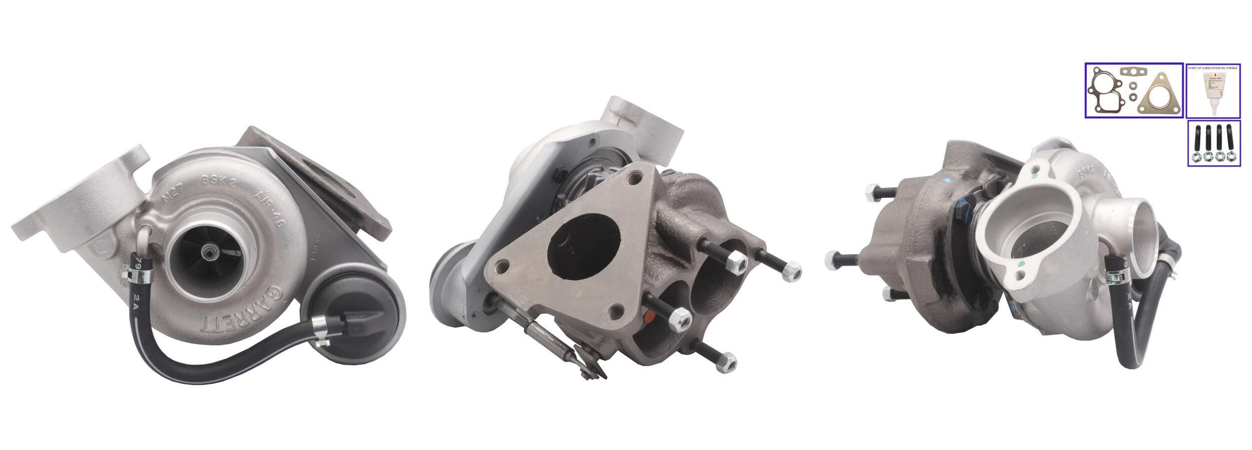 Kompresorius, įkrovimo sistema LUCAS LTRPA4541132