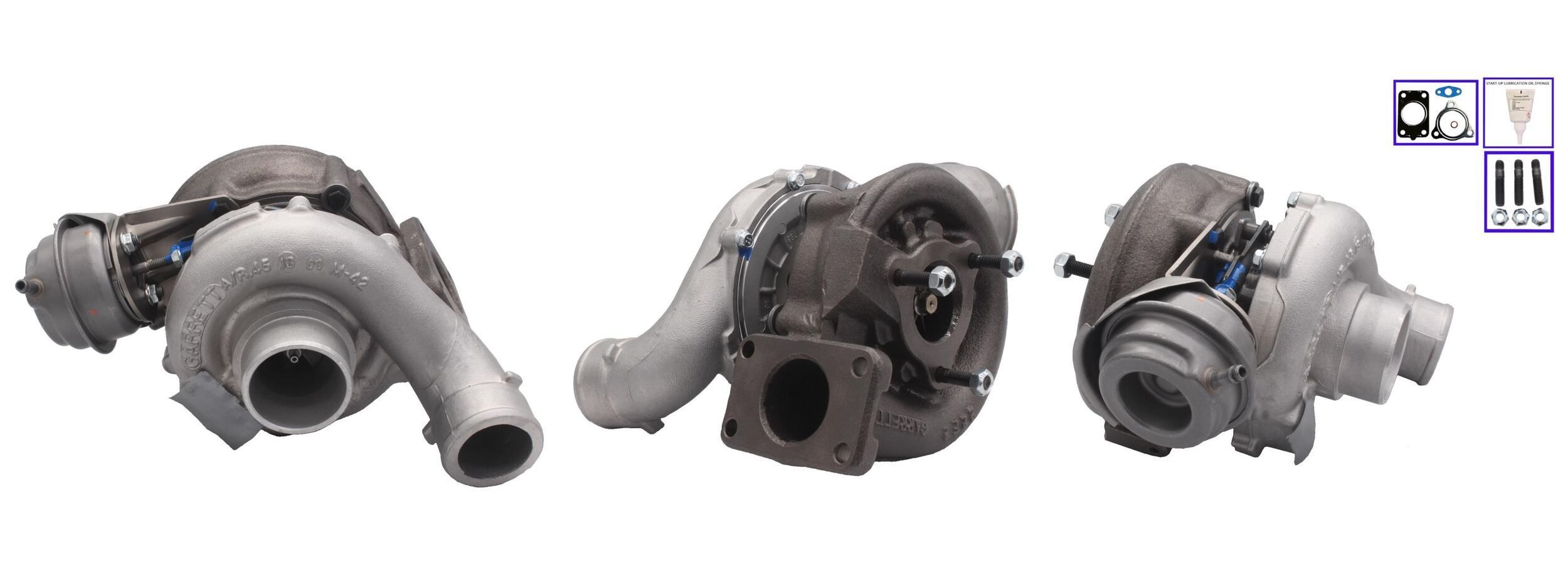 Kompresorius, įkrovimo sistema LUCAS LTRPA45413510