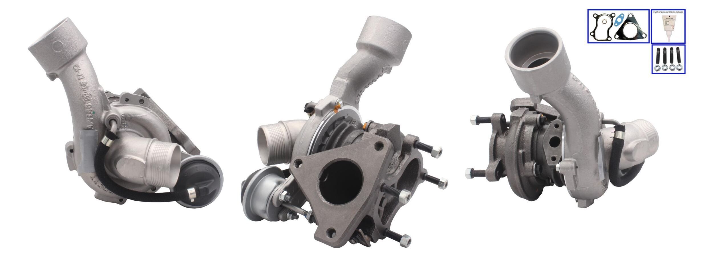 Kompresorius, įkrovimo sistema LUCAS LTRPA4541552