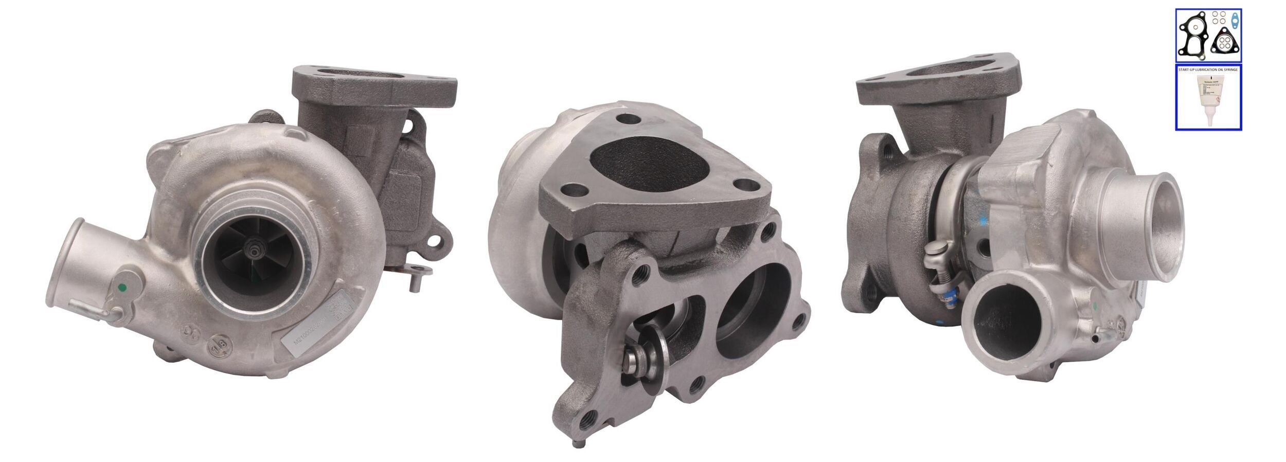 Kompresorius, įkrovimo sistema LUCAS LTRPA4913504010