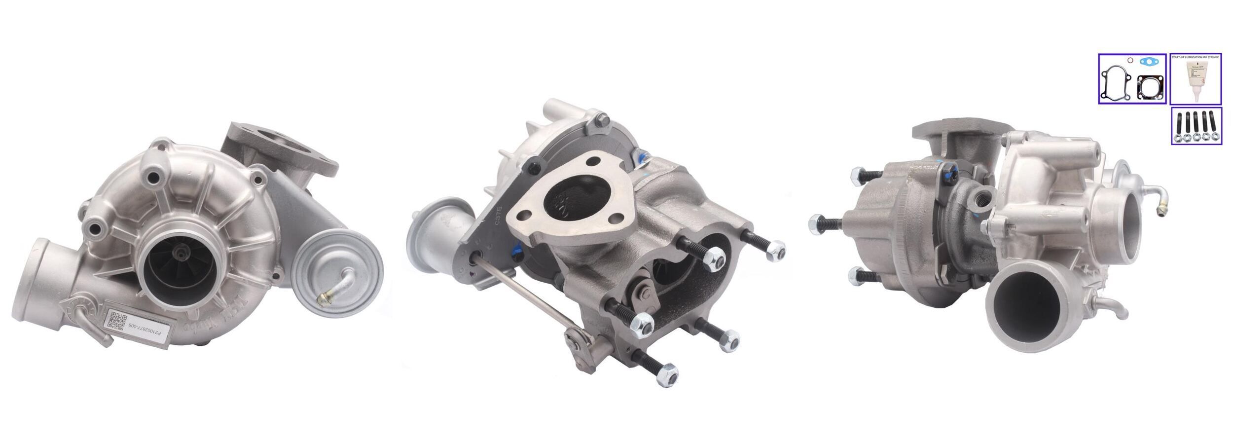 Kompresorius, įkrovimo sistema LUCAS LTRPA4913505010