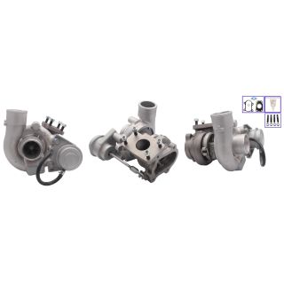 Kompresorius, įkrovimo sistema LUCAS LTRPA4913505122