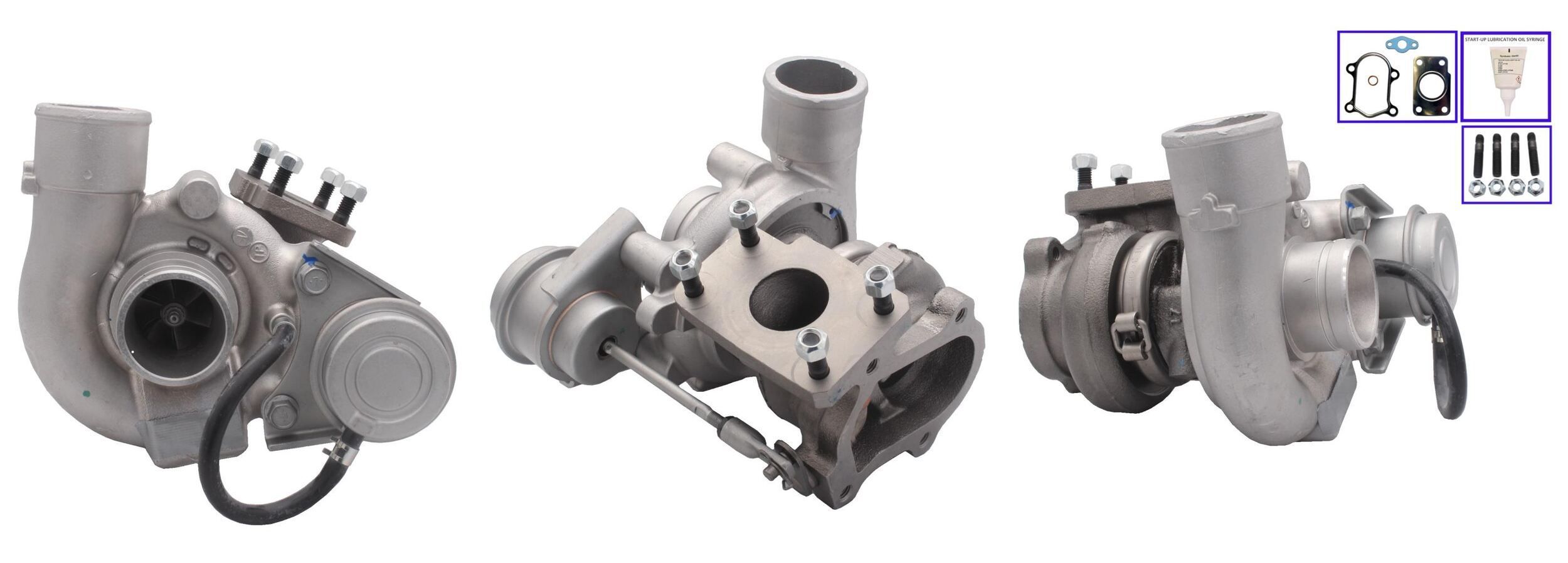 Kompresorius, įkrovimo sistema LUCAS LTRPA4913505122