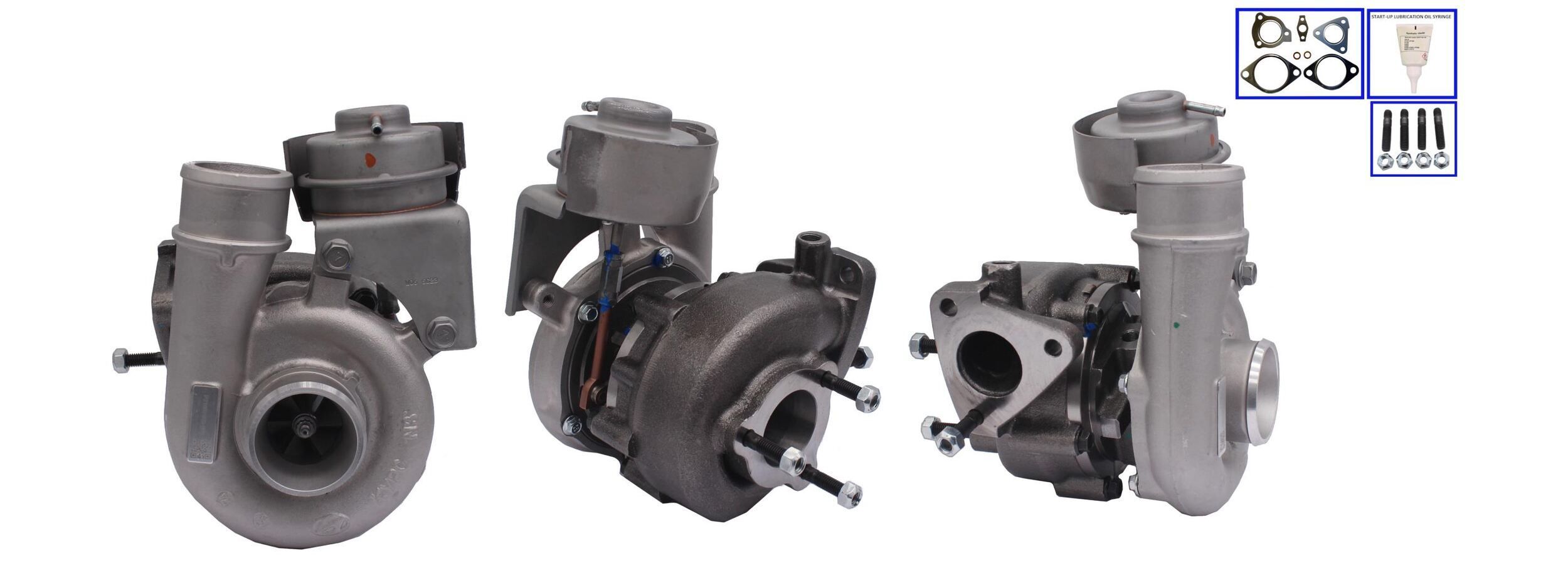 Kompresorius, įkrovimo sistema LUCAS LTRPA4913507312