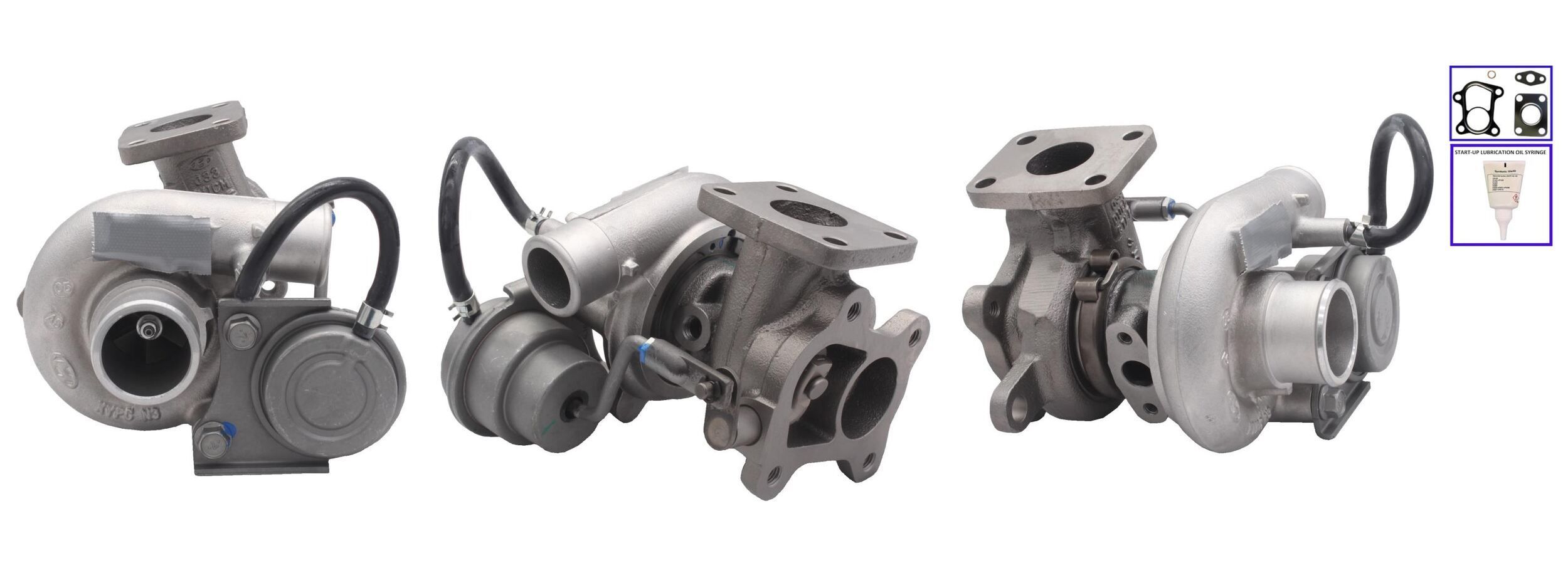 Kompresorius, įkrovimo sistema LUCAS LTRPA4917302401