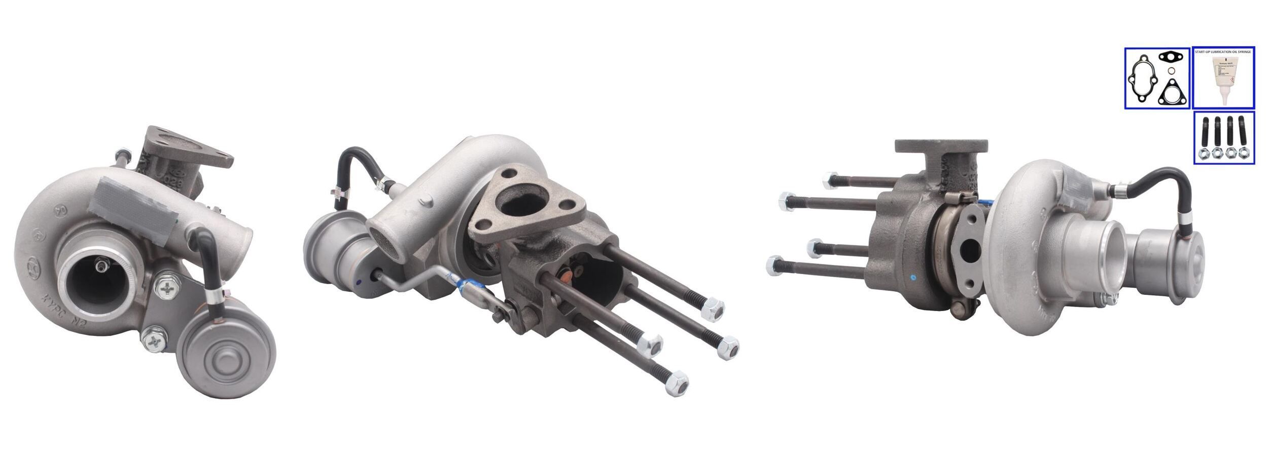 Kompresorius, įkrovimo sistema LUCAS LTRPA4917302610