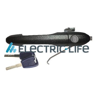 Išorinė durų rankena ELECTRIC LIFE ZR80943