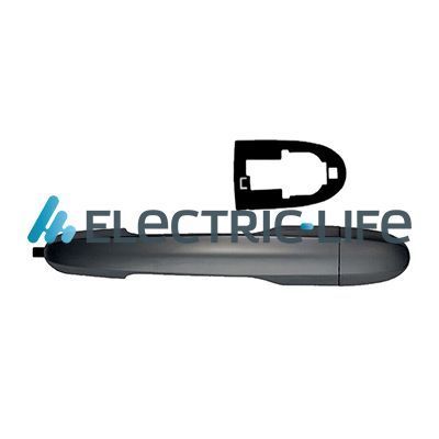 Išorinė durų rankena ELECTRIC LIFE ZR80951