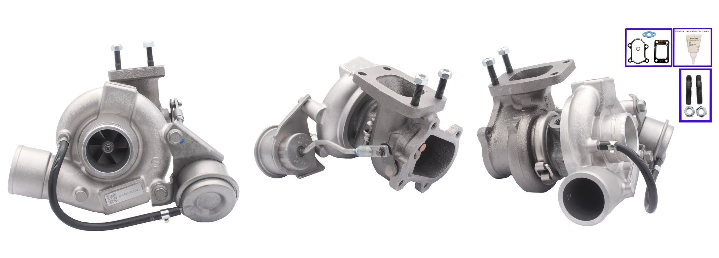 Kompresorius, įkrovimo sistema LUCAS LTRPA4937707000