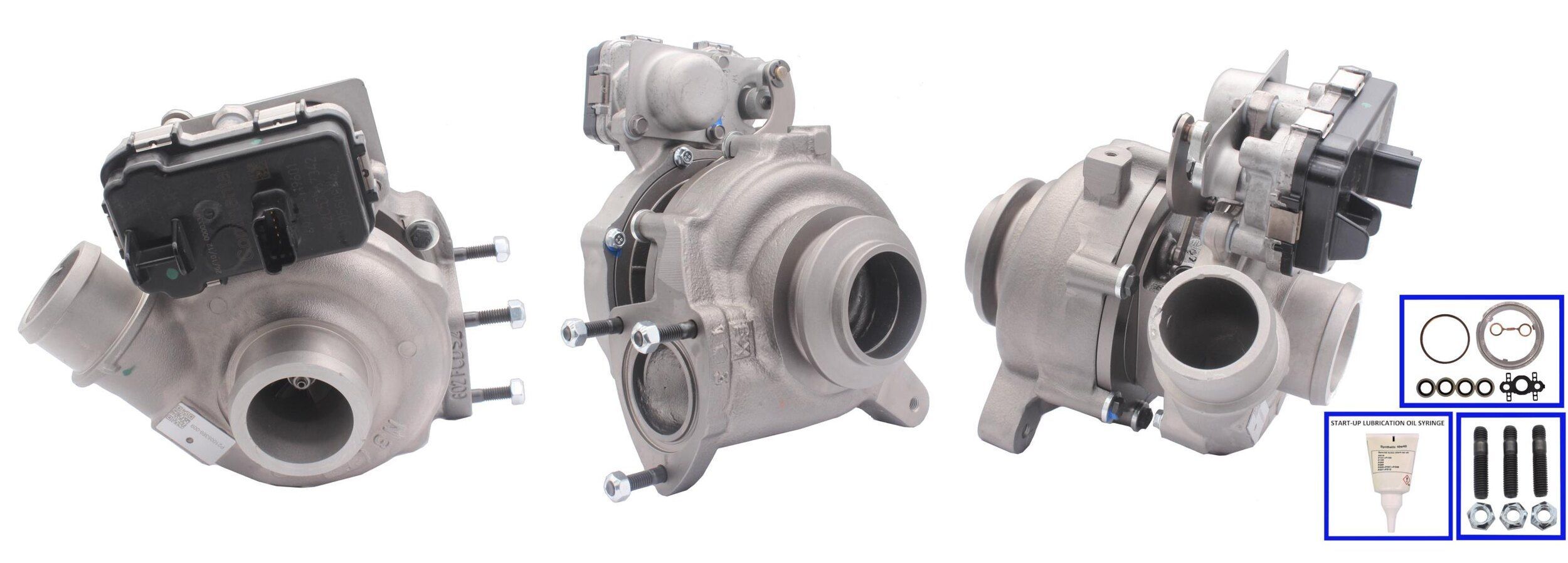 Kompresorius, įkrovimo sistema LUCAS LTRPA4947701203