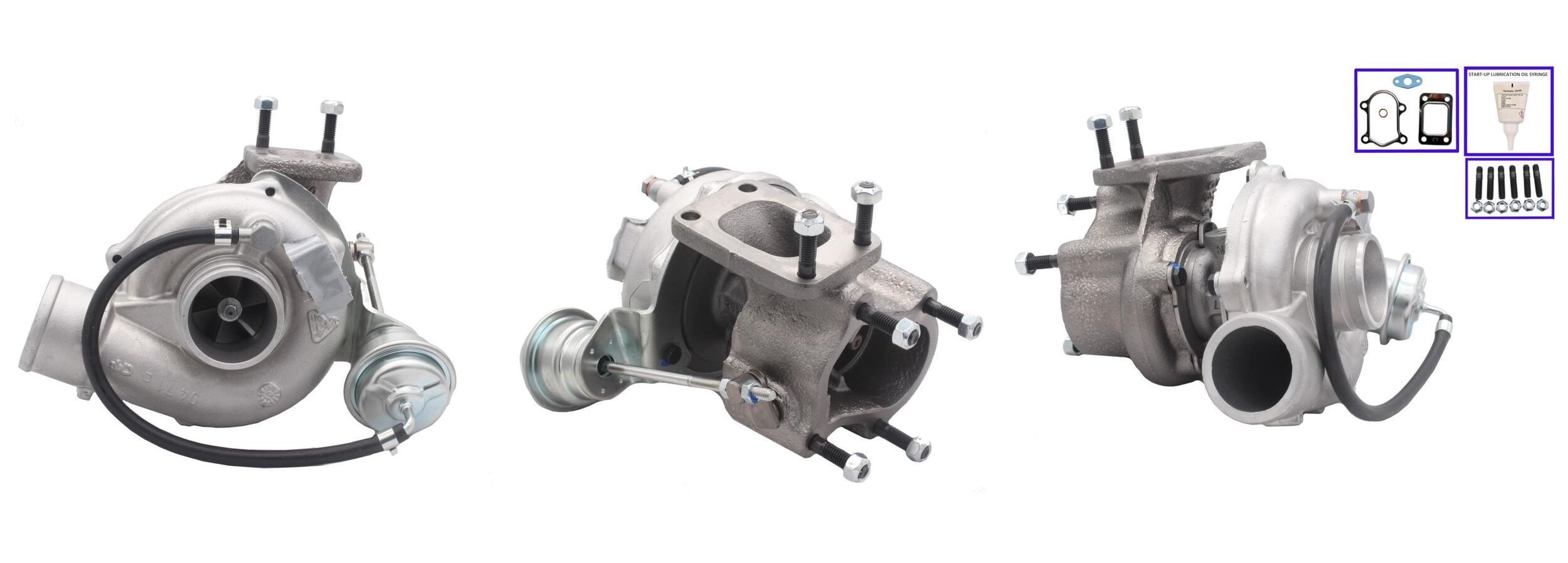 Kompresorius, įkrovimo sistema LUCAS LTRPA53039880037