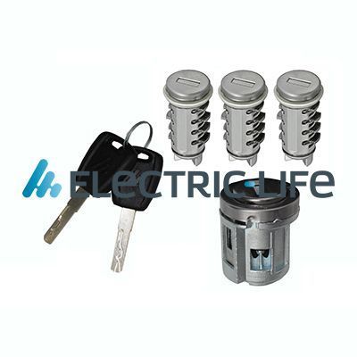Užrakto cilindras ELECTRIC LIFE ZR85213