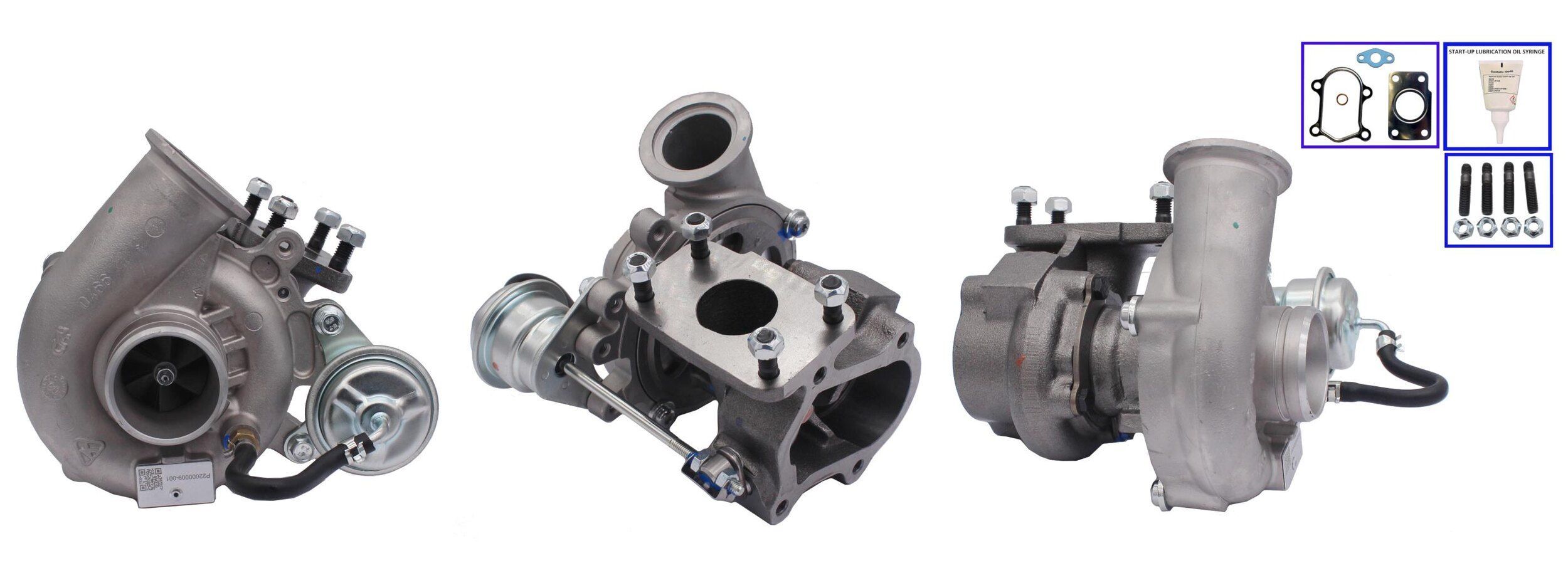 Kompresorius, įkrovimo sistema LUCAS LTRPA53039880066