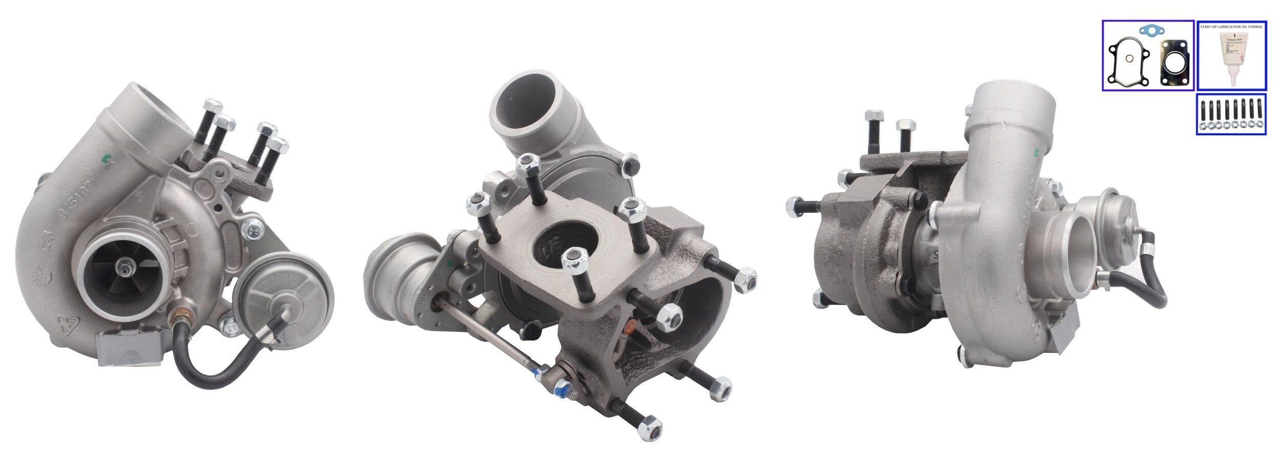 Kompresorius, įkrovimo sistema LUCAS LTRPA53039880089