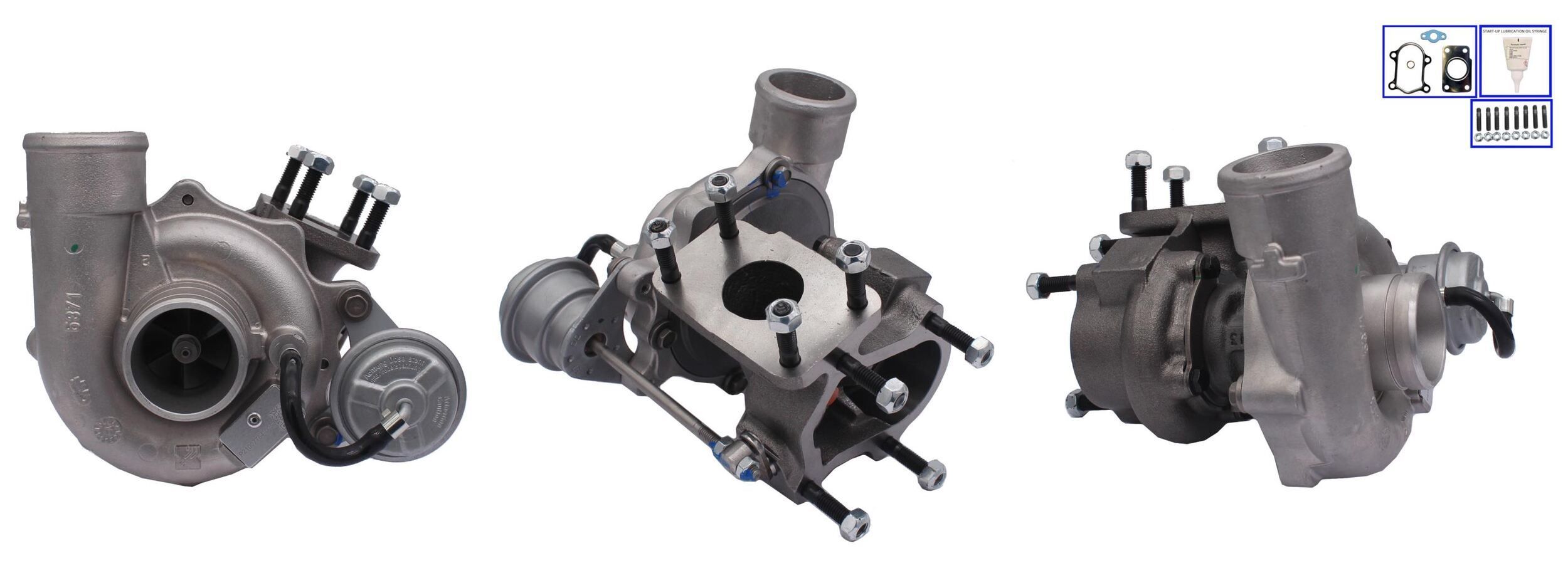 Kompresorius, įkrovimo sistema LUCAS LTRPA53039880114