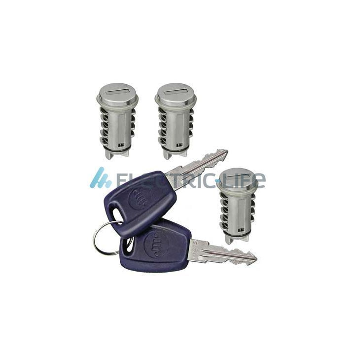 Užrakto cilindro komplektas ELECTRIC LIFE ZR801213