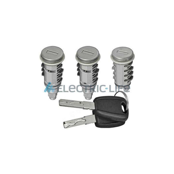 Užrakto cilindro komplektas ELECTRIC LIFE ZR801217