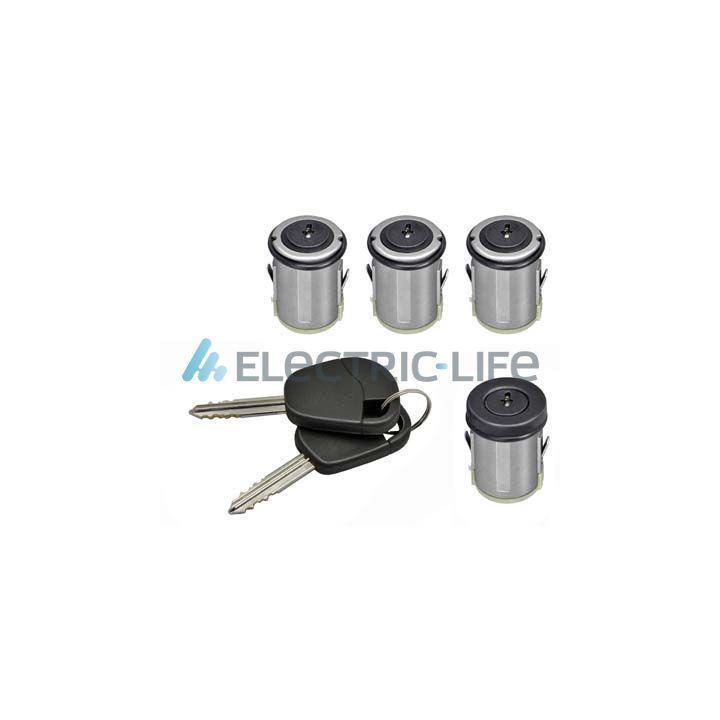 Užrakto cilindro komplektas ELECTRIC LIFE ZR801221