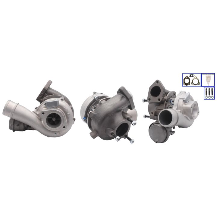 Kompresorius, įkrovimo sistema LUCAS LTRPA53039880126