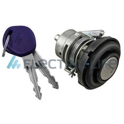 Užrakto cilindro komplektas ELECTRIC LIFE ZR85102