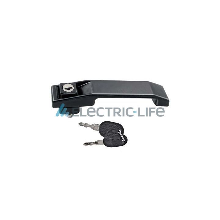 Užrakto cilindro komplektas ELECTRIC LIFE ZR85105