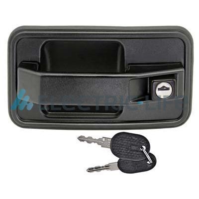 Užrakto cilindro komplektas ELECTRIC LIFE ZR85106