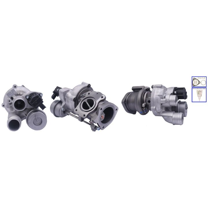 Kompresorius, įkrovimo sistema LUCAS LTRPA53039880163