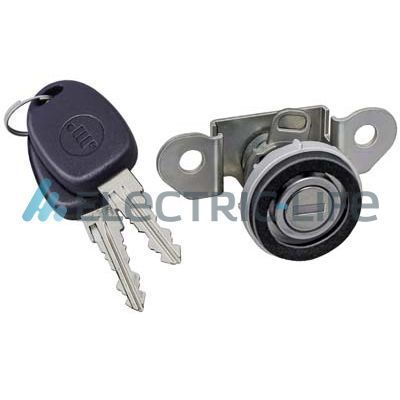 Užrakto cilindro komplektas ELECTRIC LIFE ZR85113