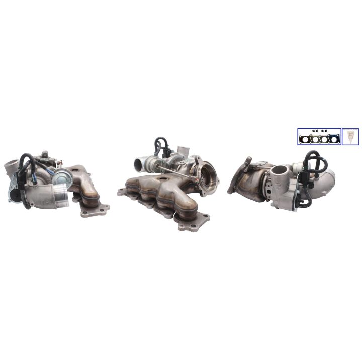 Kompresorius, įkrovimo sistema LUCAS LTRPA53039880289