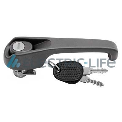 Užrakto cilindro komplektas ELECTRIC LIFE ZR8591