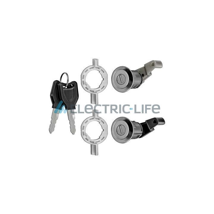 Užrakto cilindro korpusas ELECTRIC LIFE ZR80593